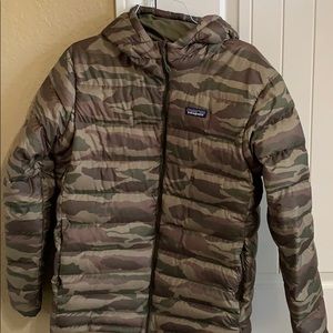 Patagonia Hi-Loft Down Sweater Hoody